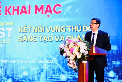Techfest Hanoi 2023: Kết nối Vùng Thủ đô sáng tạo và phát triển