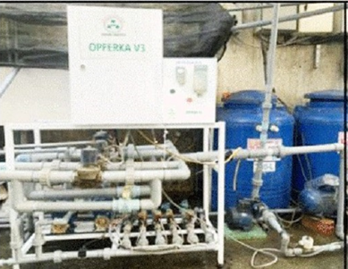 Phát triển hệ thống pha phân tự động và được điều khiển từ xa
