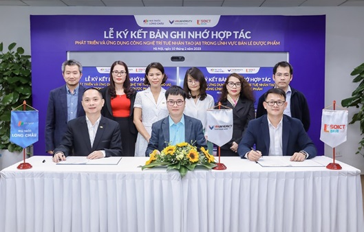 Ứng dụng AI trong bán lẻ dược phẩm