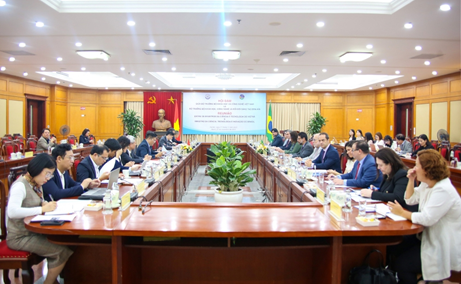 Việt Nam - Brazil: KH,CN&ĐMST là trụ cột quan trọng trong hợp tác song phương