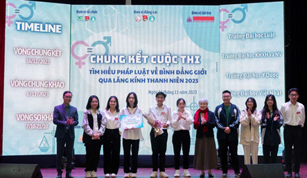 Pháp luật về bình đẳng giới qua lăng kính thanh niên