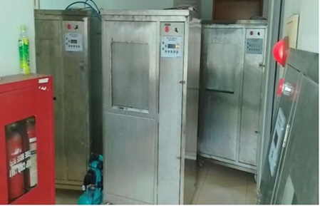 Thiết bị rửa siêu âm ứng dụng trong các cơ sở y tế