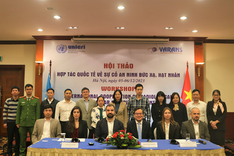 Hợp tác quốc tế về sự cố an ninh bức xạ và hạt nhân