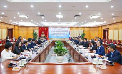 Việt - Lào: Ưu tiên nguồn lực thúc đẩy hợp tác KH,CN&ĐMST phát triển nền kinh tế số