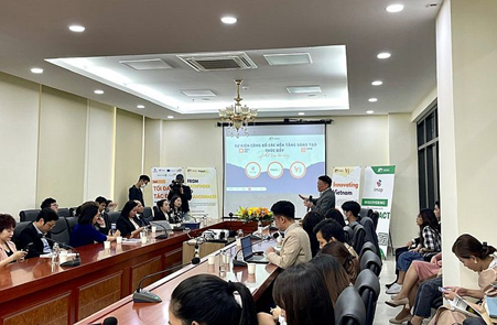 Công bố các nền tảng sáng tạo thúc đẩy phát triển bền vững