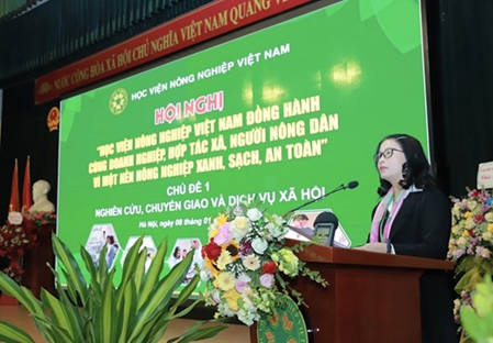 Học viện Nông nghiệp Việt Nam ra mắt 6 phòng thí nghiệm đạt chuẩn ISO