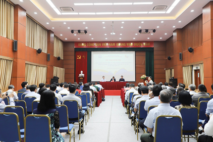 Nâng cao vị thế, hiệu quả hoạt động ngành Tiêu chuẩn Đo lường Chất lượng trong bối cảnh hội nhập