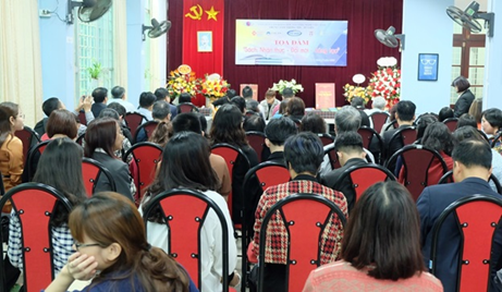 Đề cao vai trò sách khoa học và công nghệ trong việc phát triển văn hóa đọc