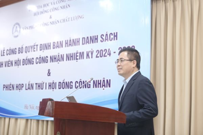 Hội đồng Công nhận và mục tiêu hướng tới “Một tiêu chuẩn, một chứng chỉ, chấp nhận ở mọi nơi”