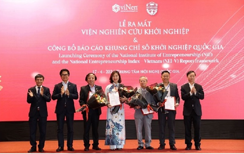 Ra mắt Viện Nghiên cứu Khởi nghiệp và công bố Báo cáo Khung chỉ số khởi nghiệp Quốc gia