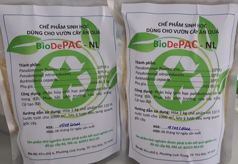 Tuyển chọn một số chủng vi khuẩn phân giải Paclobutrazol (PBZ) tồn dư trong đất trồng cây ăn quả tại miền Tây và Đông Nam Bộ