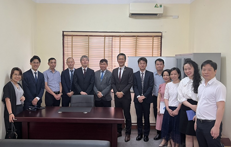 Cục Sở hữu trí tuệ khai trương Văn phòng Dự án JICA tại Hà Nội