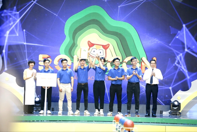Chung kết cuộc thi Sáng tạo Robot Việt Nam - Robocon Việt Nam 2024
