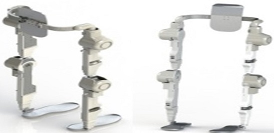Khung xương robot hỗ trợ người đột quỵ đi lại