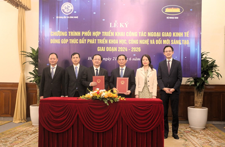 Đẩy mạnh ngoại giao kinh tế góp phần phát triển khoa học, công nghệ và đổi mới sáng tạo