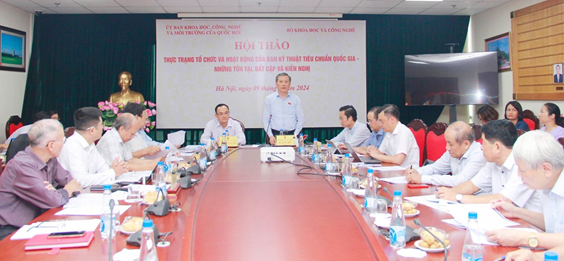 Bổ sung, hoàn thiện các quy định của Ban Kỹ thuật tiêu chuẩn quốc gia