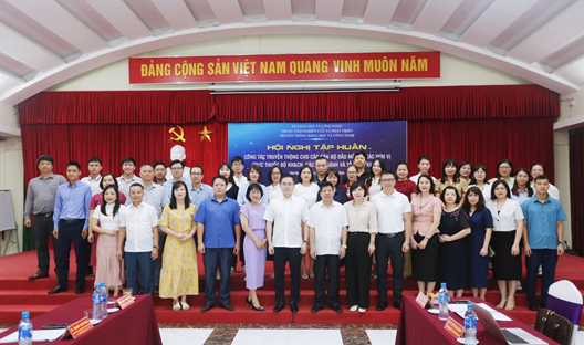 Nâng cao hiệu quả công tác truyền thông KH,CN&ĐMST