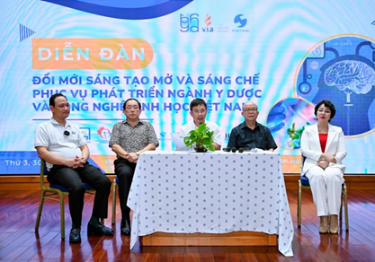 Đổi mới sáng tạo mở và sáng chế phát triển ngành Y dược và công nghệ sinh học Việt Nam