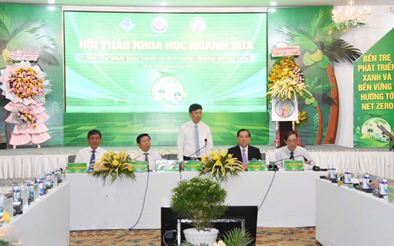 Bến Tre phát triển xanh và bền vững, hướng tới net zero