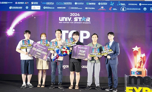 Ứng dụng AI phiên dịch cho người khiếm thính giành giải nhất UNIV.STAR 2024