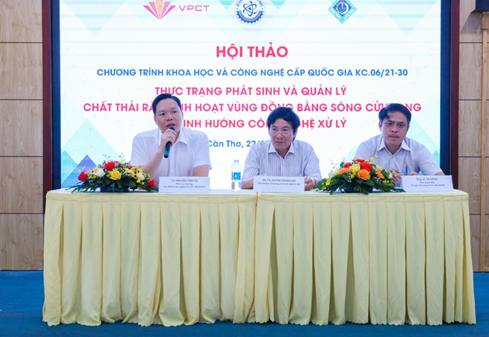 Định hướng và ứng dụng giải pháp công nghệ xử lý chất thải rắn sinh hoạt