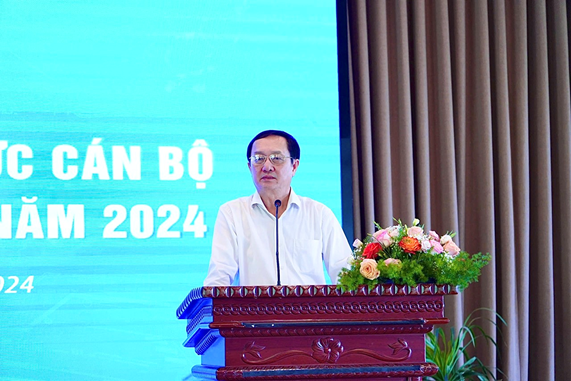 Công tác tổ chức cán bộ: Cần chọn lựa đúng người, làm đúng việc, đánh giá đúng hiệu quả