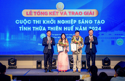 Vinh danh 13 ý tưởng, dự án khởi nghiệp xuất sắc tại Cuộc thi Khởi nghiệp đổi mới sáng tạo tỉnh Thừa Thiên Huế năm 2024