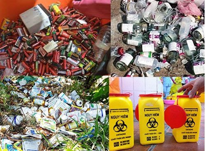 Quản lý và xử lý chất thải nguy hại theo quy chuẩn kỹ thuật quốc gia