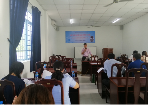 Kết nối cung cầu công nghệ “Giới thiệu máy tách màu gạo RC1-64X”