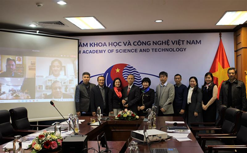 Viện Hàn lâm Khoa học và Công nghệ Việt Nam giành Giải thưởng Dẫn đầu về đổi mới sáng tạo