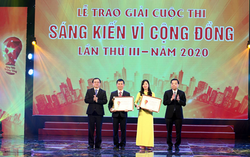 Lễ Tổng kết và trao giải cuộc thi Sáng kiến vì cộng đồng - Lần thứ III