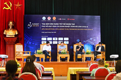 Ứng dụng trí tuệ nhân tạo - Phục hồi hoạt động của doanh nghiệp trong bối cảnh Covid-19”