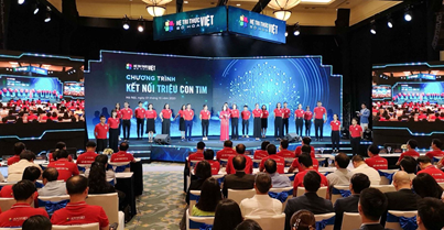 Hệ tri thức Việt số hoá: “Kết nối triệu con tim