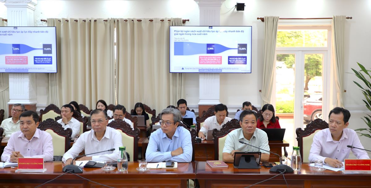 Ngành Khoa học và Công nghệ tỉnh An Giang đã có nhiều chuyển biến tích cực trong 06 tháng đầu năm 2026