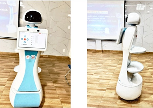 Chế tạo robot tự hành sử dụng trong nhà hàng và bệnh viện