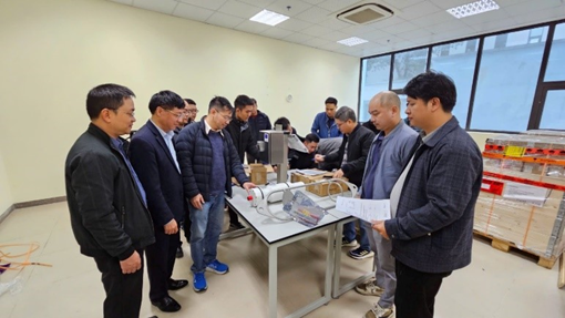 Thiết lập mạng quan trắc cảnh báo sớm bức xạ khu vực ASEAN