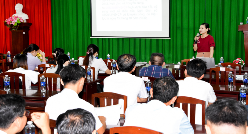 Tập huấn nghiệp vụ, triển khai văn bản mới về chính sách khuyến công năm 2025
