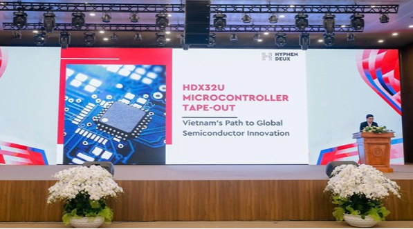 Hyphen Deux công bố chip vi điều khiển HDx32U