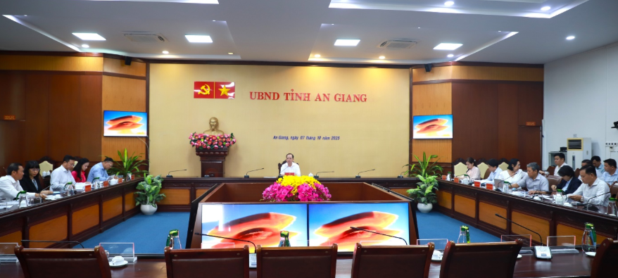 An Giang chuẩn bị tổ chức Hội nghị Xúc tiến thương mại, thúc đẩy xuất nhập khẩu khu vực miền Nam và tham gia Hội chợ Mùa thu 2025