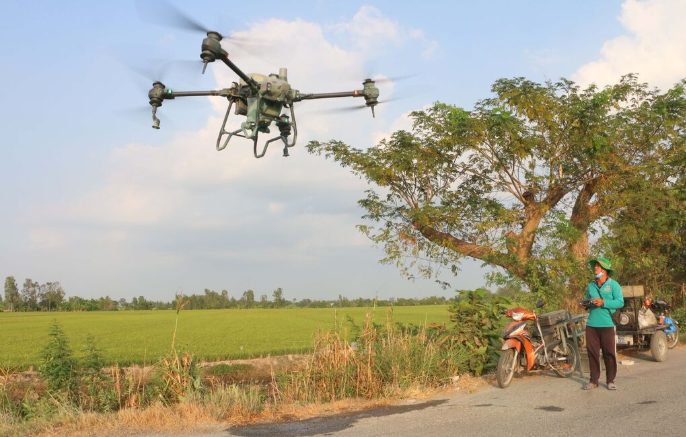 Nông dân An Giang bắt nhịp chuyển đổi số