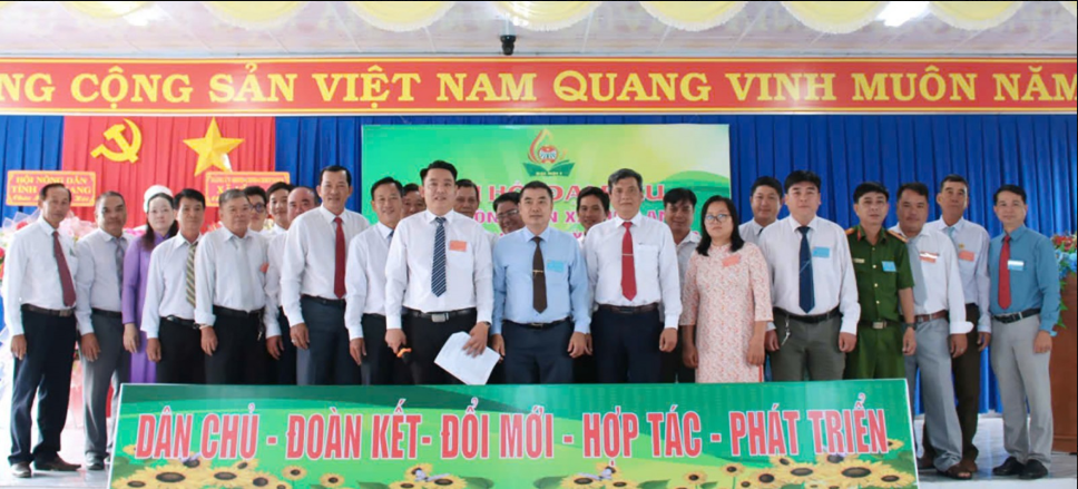 Hội Nông dân xã Vĩnh An phấn đấu mỗi năm phát triển 100 hội viên