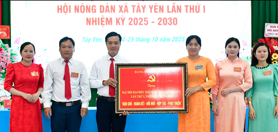 Tây Yên phấn đấu hằng năm có 60% hộ nông dân đăng ký danh hiệu sản xuất, kinh doanh giỏi
