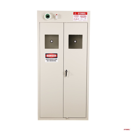 tu dung binh khi gas cylinder storage cabinet 2 cylinder 