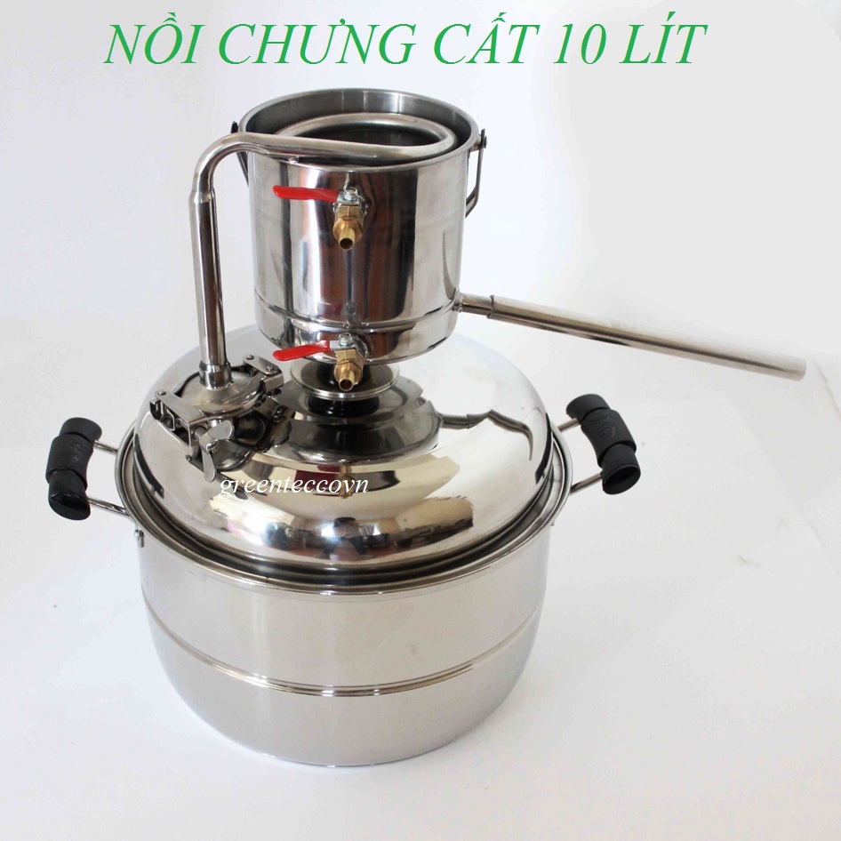 noi chung cat tinh dau 10 lit