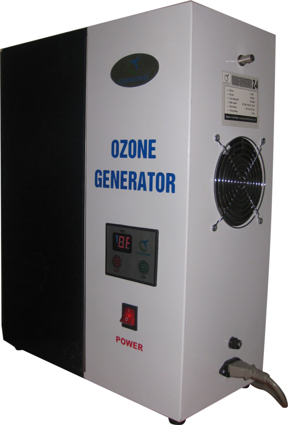 may phat ozone