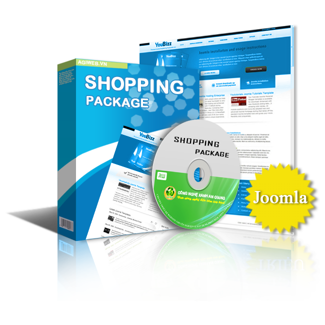 goi website ban hang chon mau joomla 