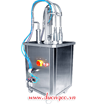 may chiet rot dang long ban tu dong 2 voi model dc 02