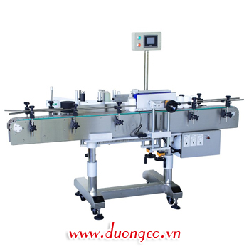 may dan nhan chai tron tu dong model dc 700