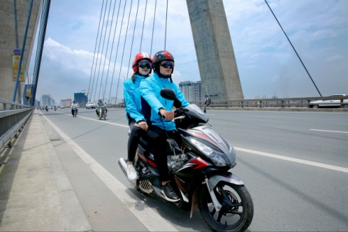ao bao hiem danh cho nguoi di xe may