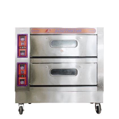 lo nuong banh 2 tang 4 khay dien